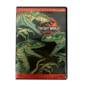 The Lost World Jurassic Park Collectors DVD Fullscreen Jeff Goldblum Universal